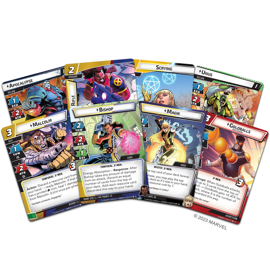 Marvel Champions The Card Game Age of Apocalypse Campaign Expansion