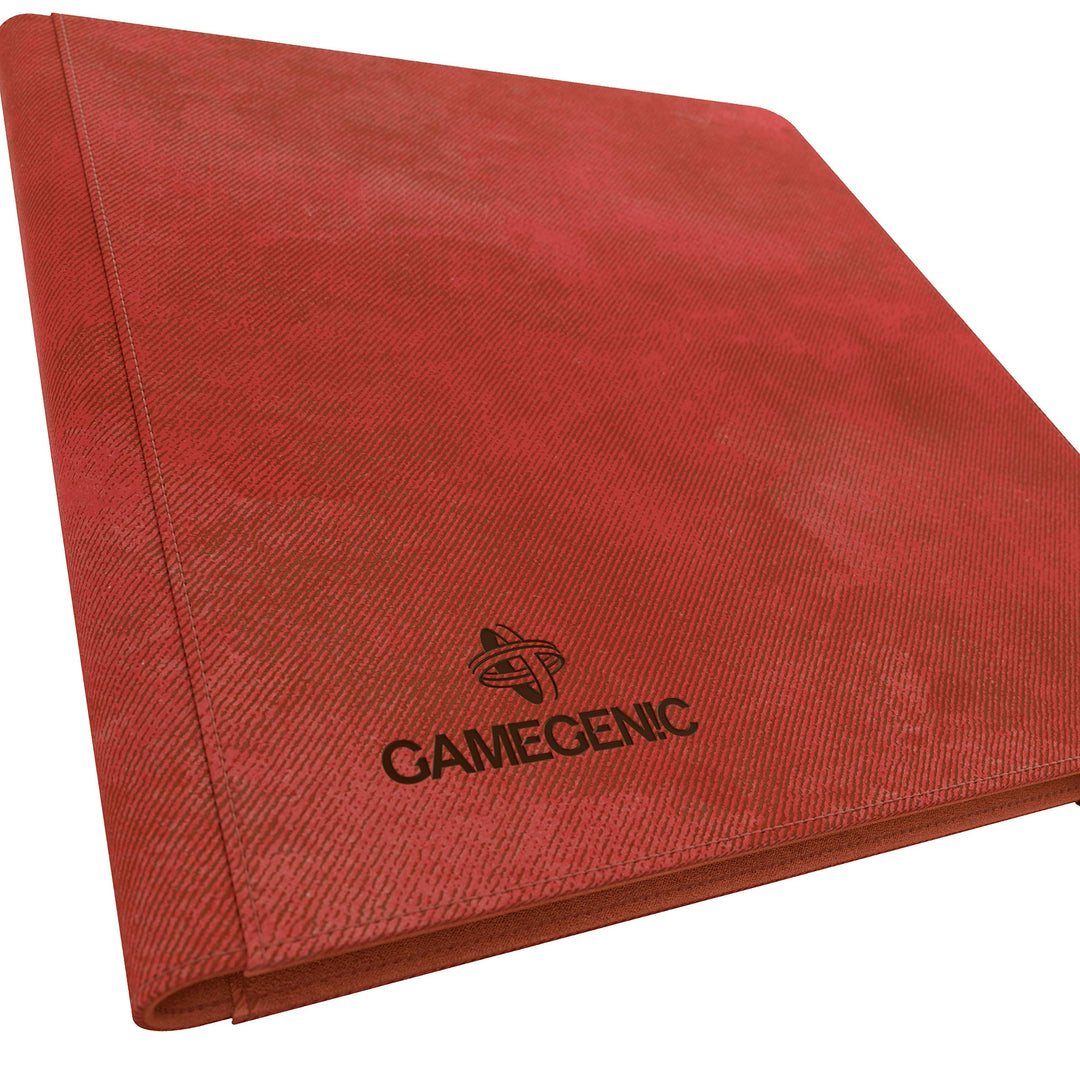 PRIME Album 24-Pocket - Organize Standard and Japanese Size Collectible Cards - Premium Card Game Protector - Holds up to 480 Cards - Ideal for Playset Collections - Made by Gamegenic