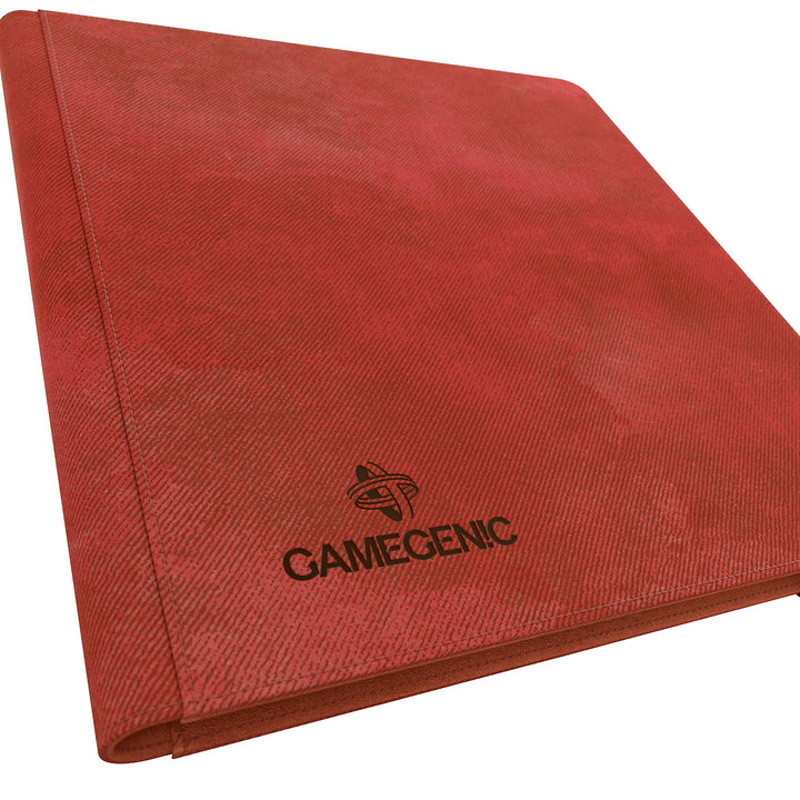 PRIME Album 24-Pocket - Organize Standard and Japanese Size Collectible Cards - Premium Card Game Protector - Holds up to 480 Cards - Ideal for Playset Collections - Made by Gamegenic