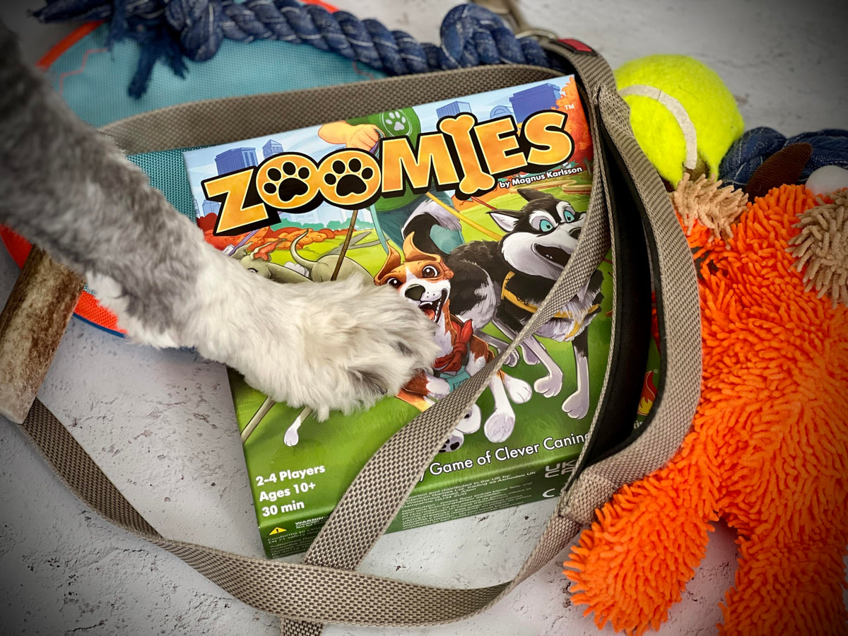 Fireside Games Zoomies – Fast-Paced Dog Walking Family Card Board Game Fun for All Ages Quick Play 2 to 4 Players Ages 10+ 4
