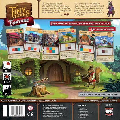Tiny Towns Fortune Board Game Expansion