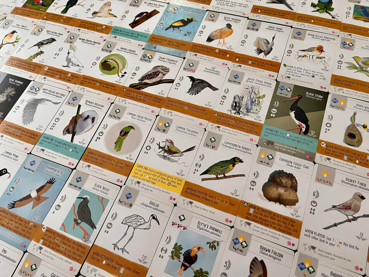 Wingspan Fan Art Pack Board Game by Stonemaier 6