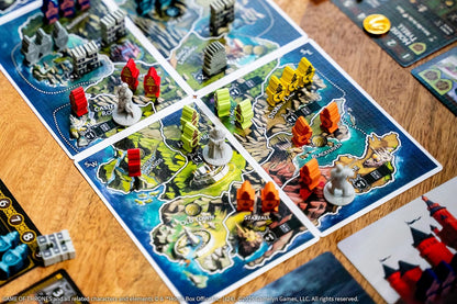 Tiny Epic Game of Thrones Strategy Game