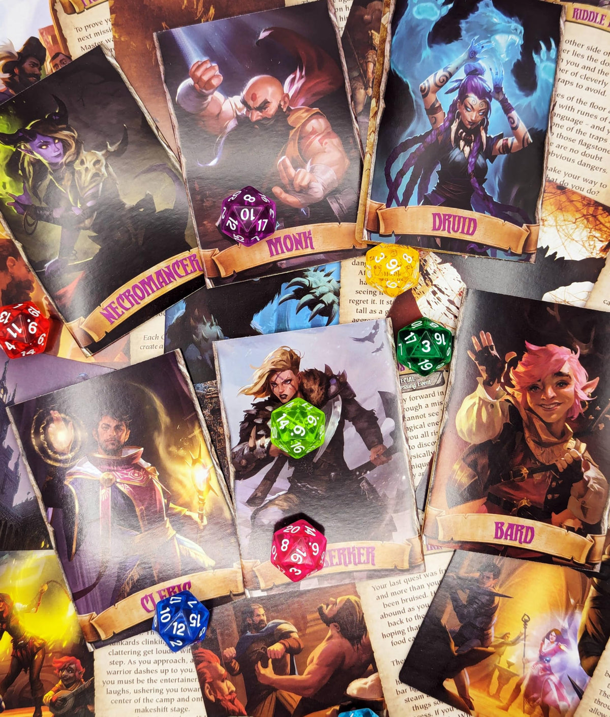 Adventure Party The Role Playing Board Game for 3 to 8 Players and Ages 14+ 3