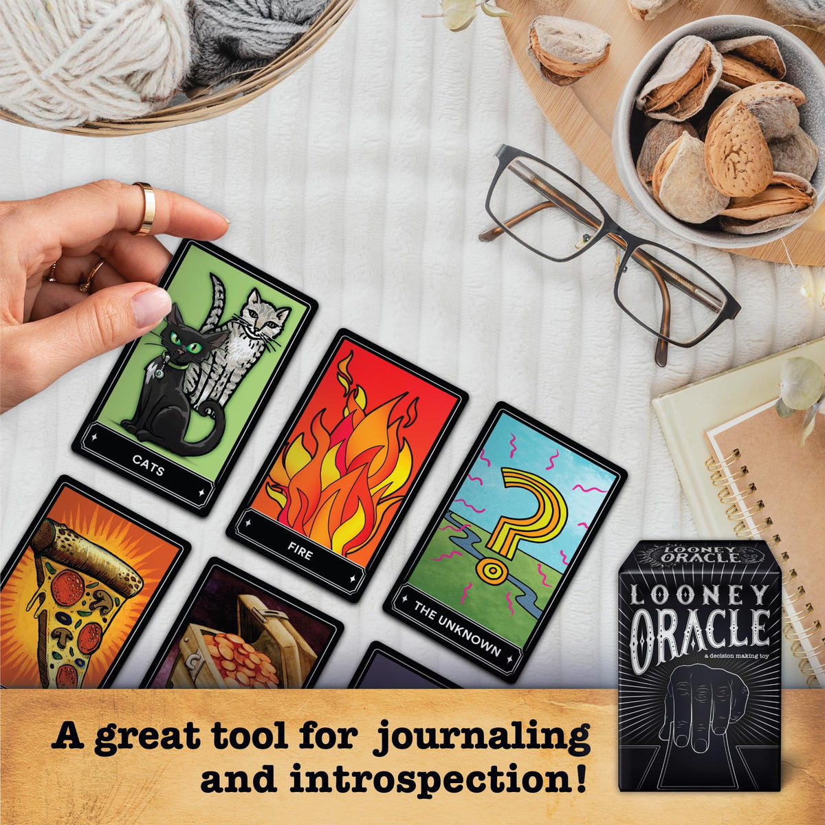 Looney Oracle - A Decision Making Toy! 5