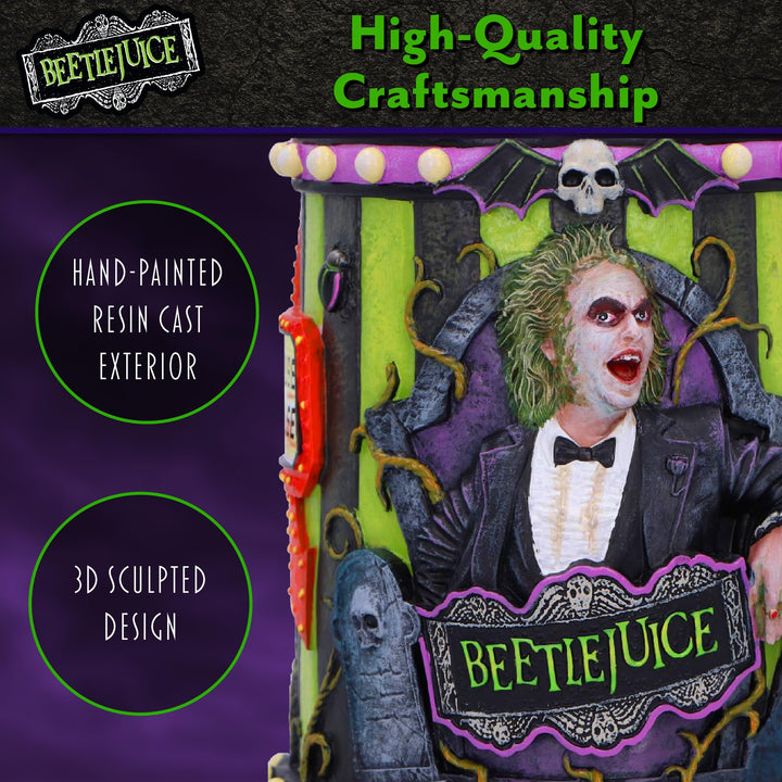 Beetlejuice Tankard 17cm
