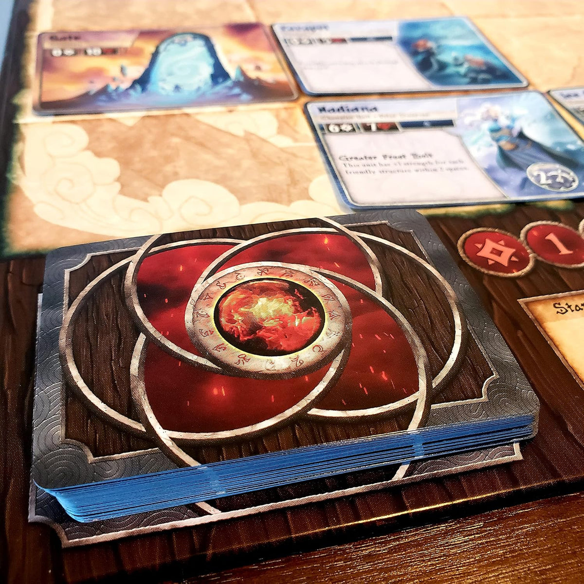 Summoner Wars Second Edition Master Set Card Game