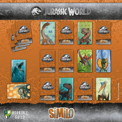 Similo Jurassic World Card Game