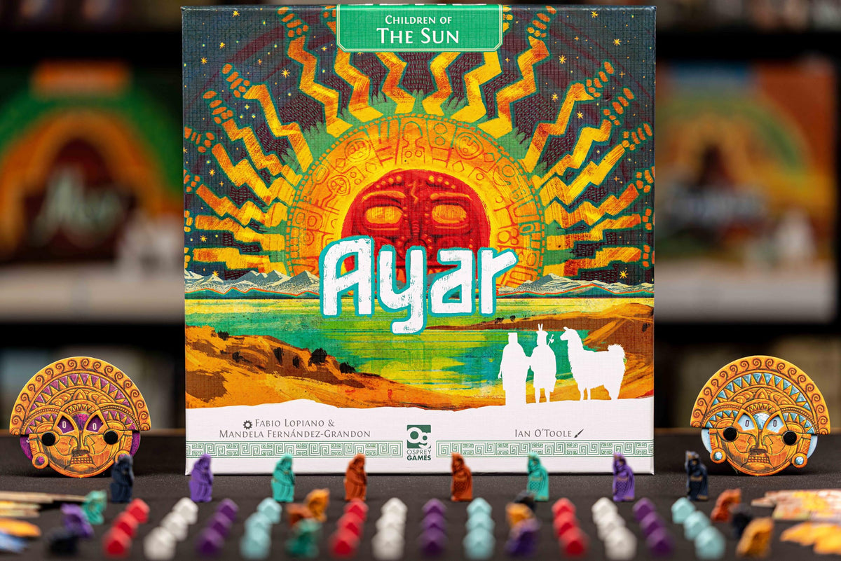 Ayar Children of the Sun Board Game by Osprey 7