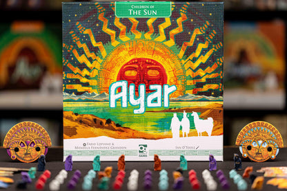 Ayar Children of the Sun Board Game by Osprey 7