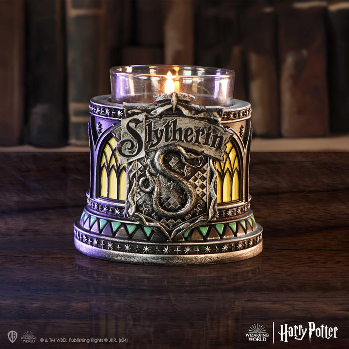 Harry Potter Slytherin House Tea Light Holder 8cm