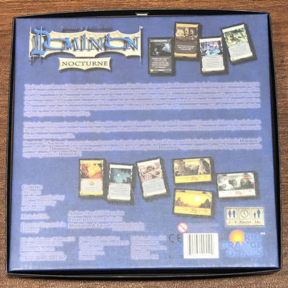 Dominion Nocturne Card Game Expansion