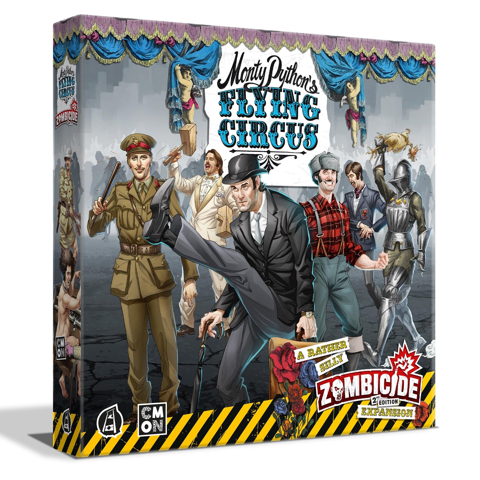 Zombicide 2ND Edition Monty Pythons Flying Circus Board Game 1