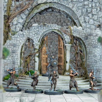 Modiphius Entertainment: The Elder Scrolls: Call to Arms: The Silver Hand - 6 Figures, Unpainted Resin Miniatures & Scenic Bases, Tabletop Miniatures 2