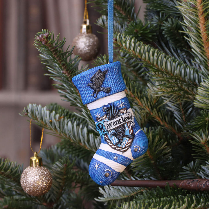 Harry Potter Ravenclaw Stocking Hanging Festive Ornament Officially Licensed
