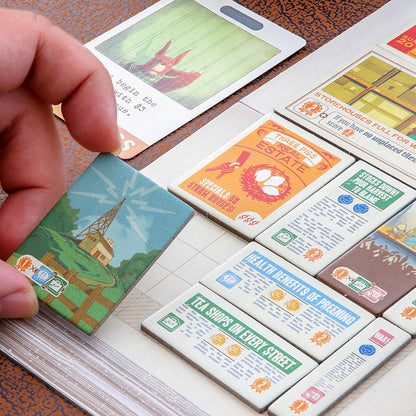 Fit to Print Board Game