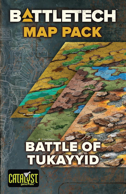 BattleTech Battle of Tukayyid Map Pack