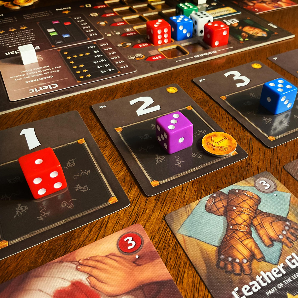 Roll Player Dice Set by Thunderworks Games 7