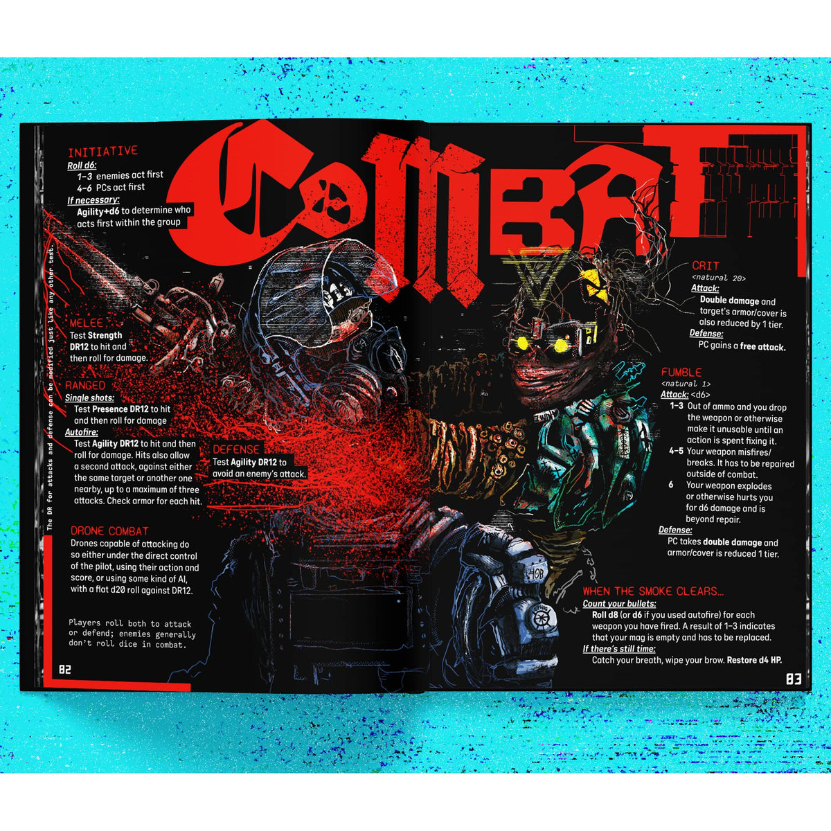 CY Borg Core Rulebook Roleplaying Game by Free League 3