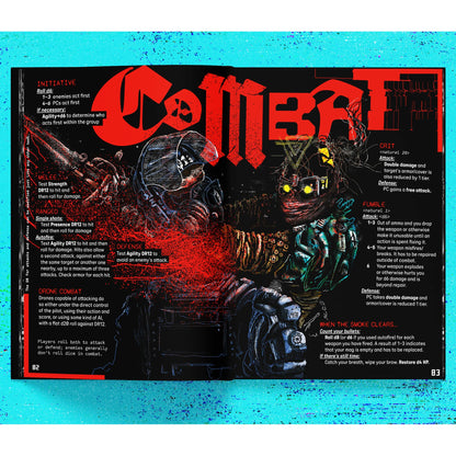 CY Borg Core Rulebook Roleplaying Game by Free League 3