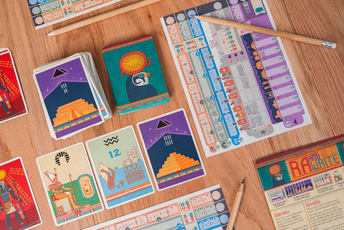 RA and Write Board Game by 25th Century 4