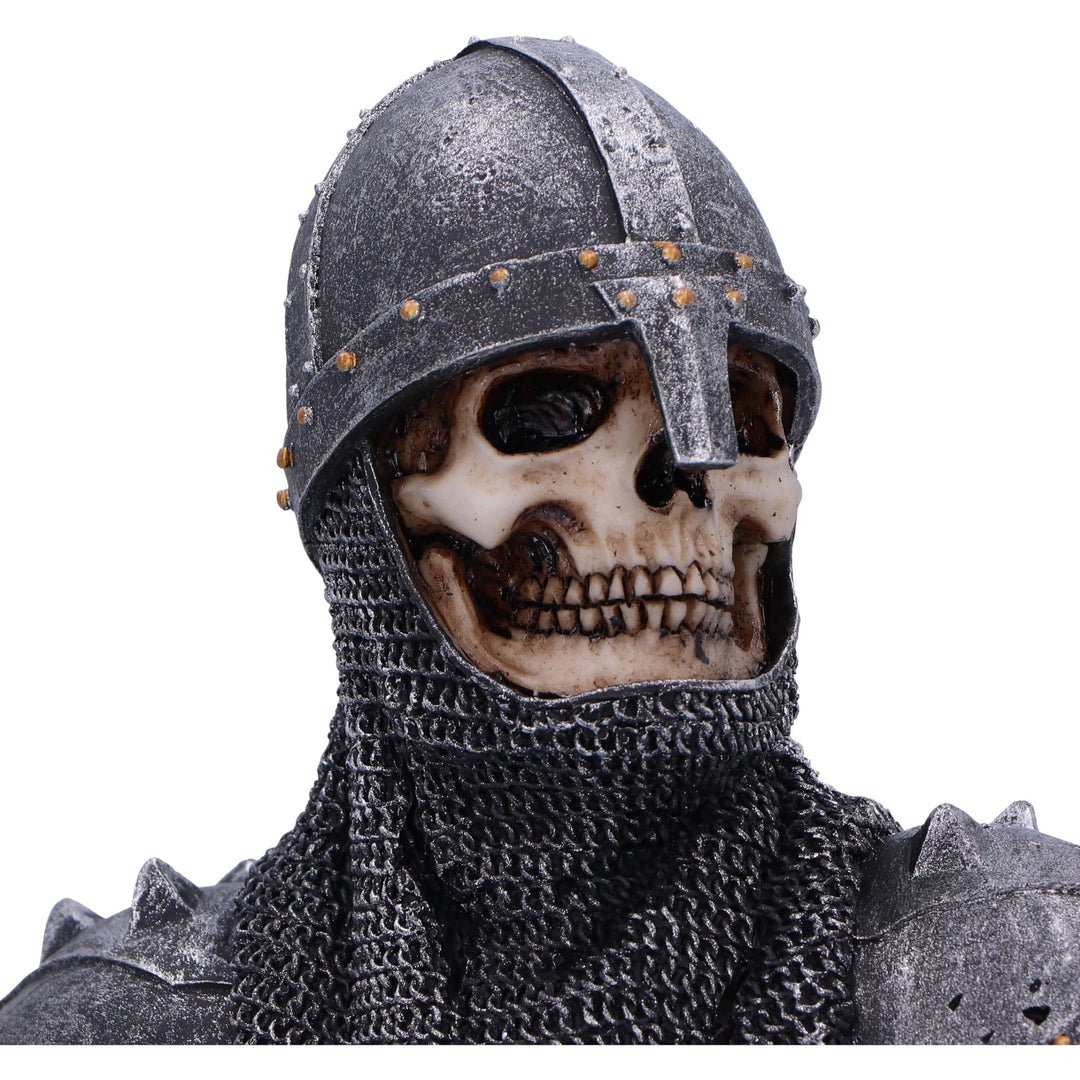Into the Knight Skeleton Bust 19cm