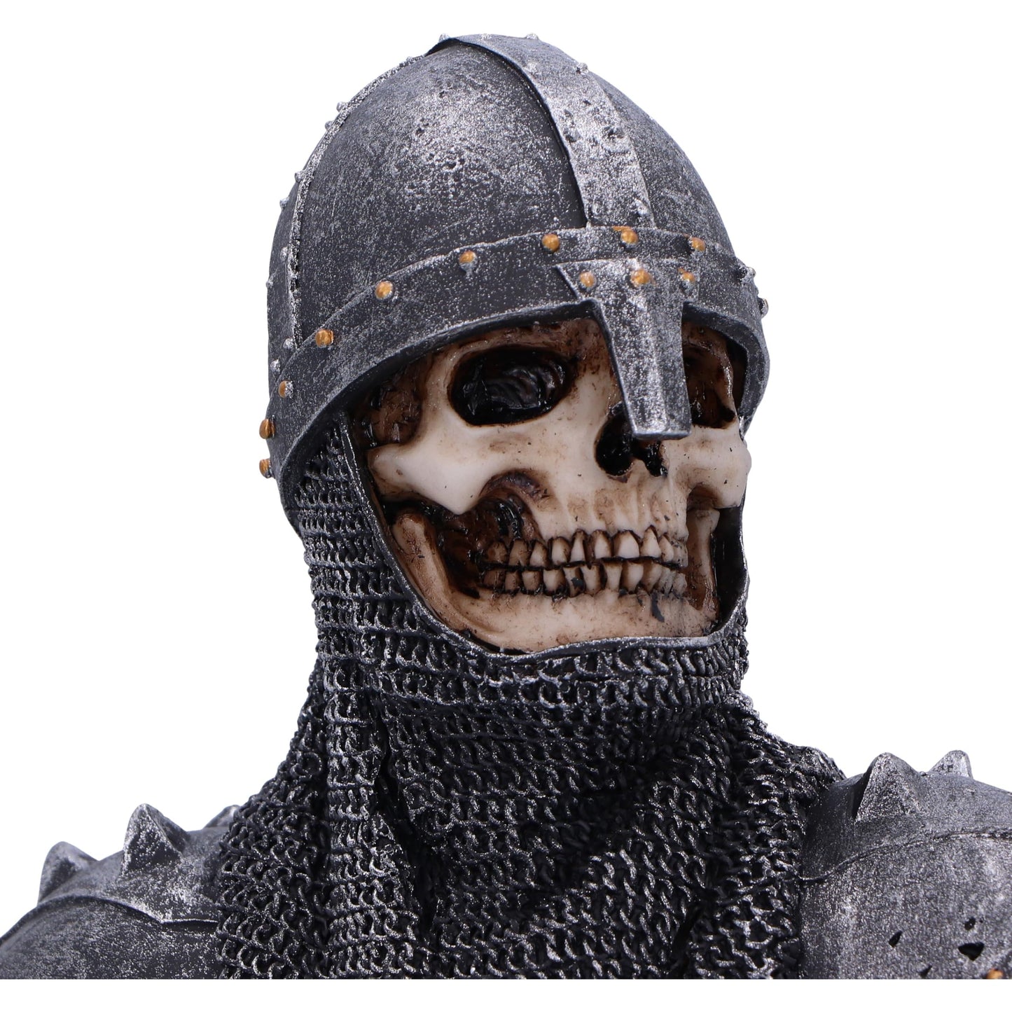Into the Knight Skeleton Bust 19cm 3