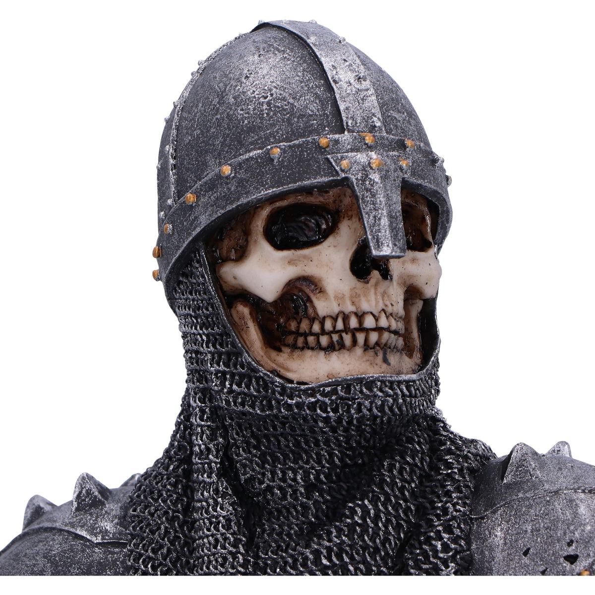 Into the Knight Skeleton Bust 19cm 3