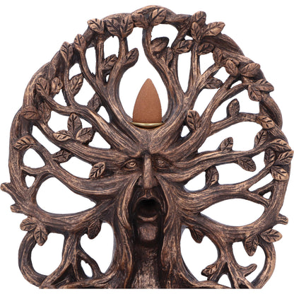 Father of the Forest Tree Backflow Incense Burner 16.3cm 3