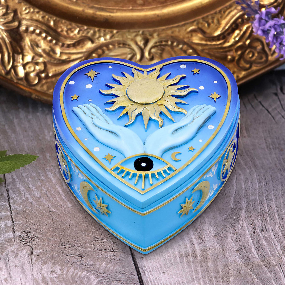 Fortunes of the Sun Palmistry Box 15.5cm
