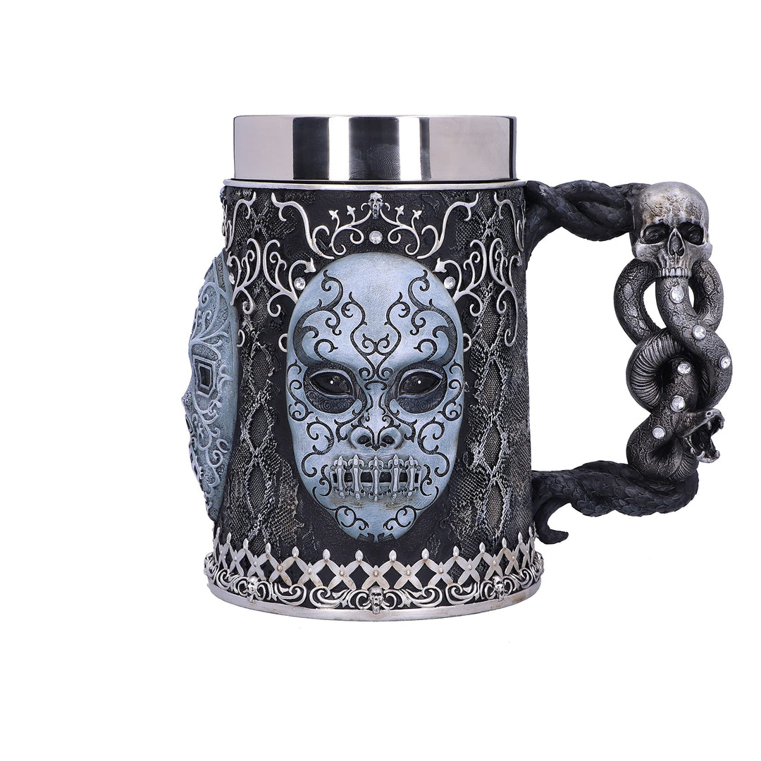 Harry Potter Death Eater Mask Voldemort Collectible Tankard