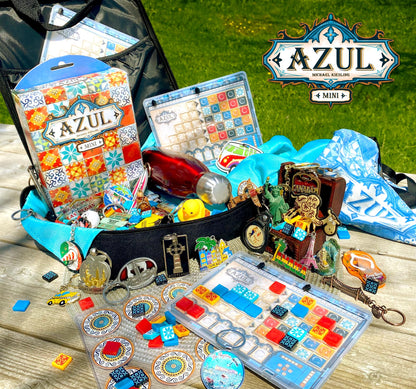 Azul Mini Board Game by Plan B 6
