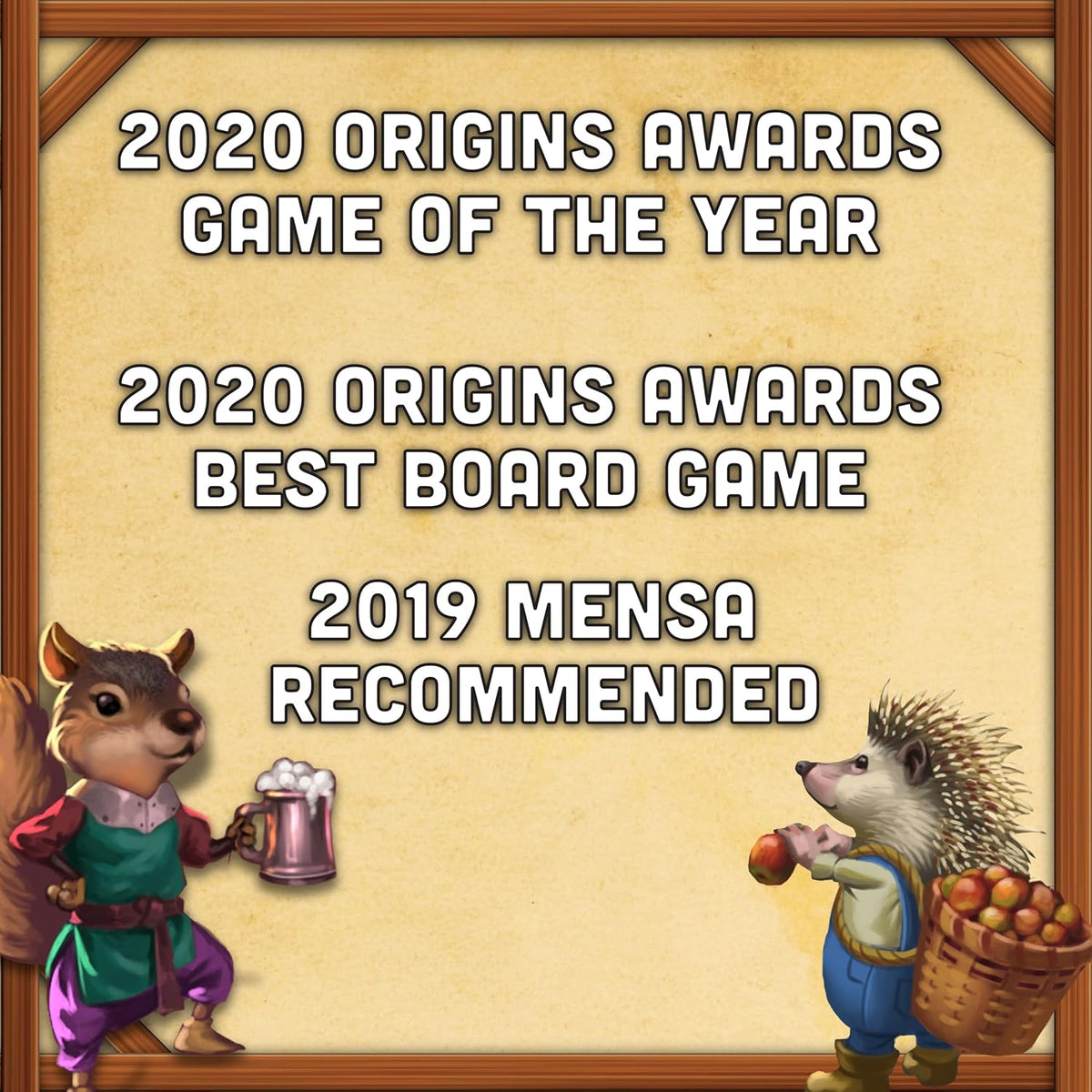Tiny Towns Fortune Board Game Expansion
