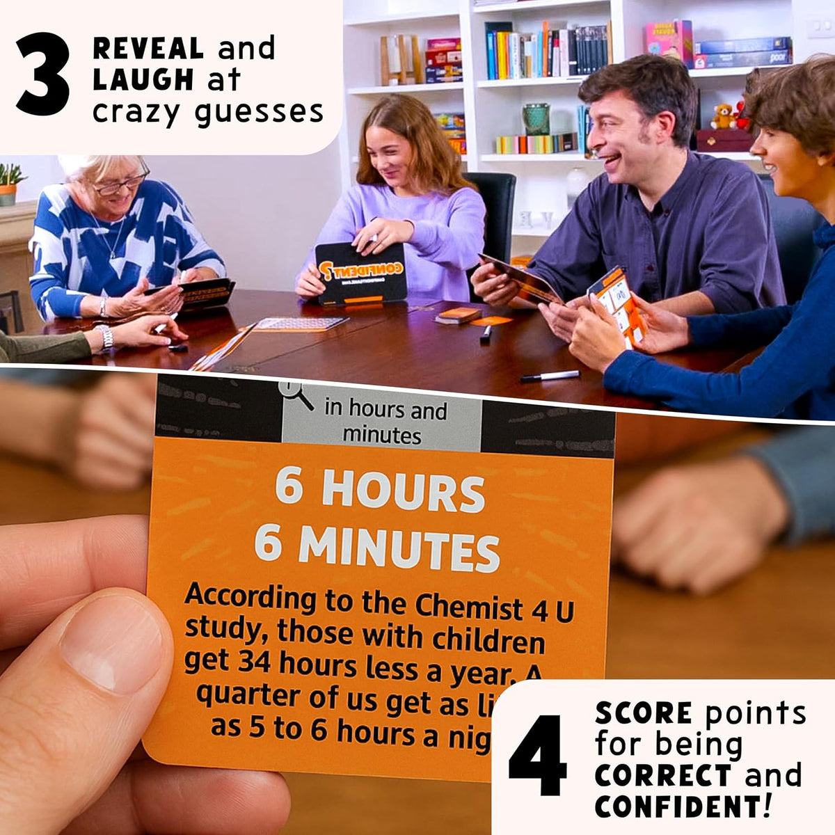 Confident UK Edition Board Game