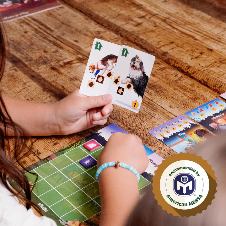 Forever Home: A Game of Second Chances for Shelter Dogs by Birdwood Games, Family Board Game