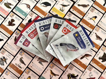 Retailer Display Box for Wingspan Fan Designed Packs Board Game by Stonemaier 8