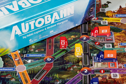 Autobahn Board Game by Alley Cat Games 8