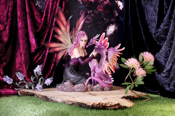 Summer Fairy with Dragon Figurine 40cm Raya