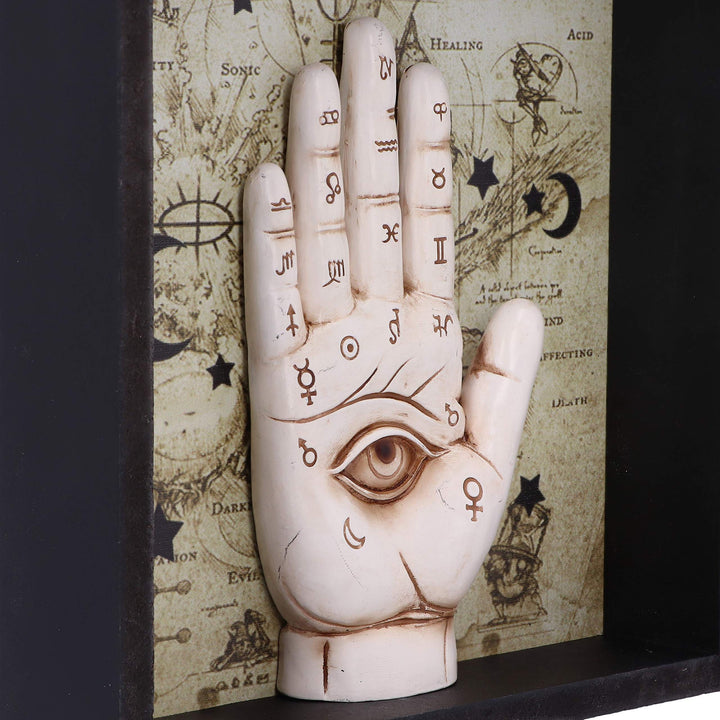 Palmistry Companion Framed Chiromancy Wall Mounted Art 20.2cm