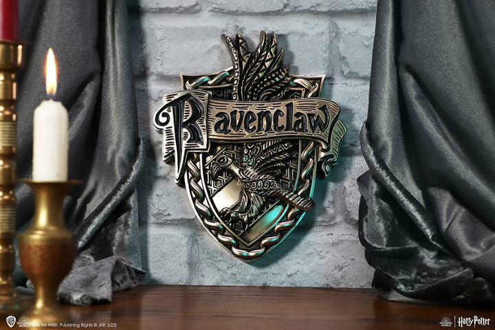 Harry Potter Ravenclaw Crest Wall Plaque Bronze 21.5cm Officially Licensed