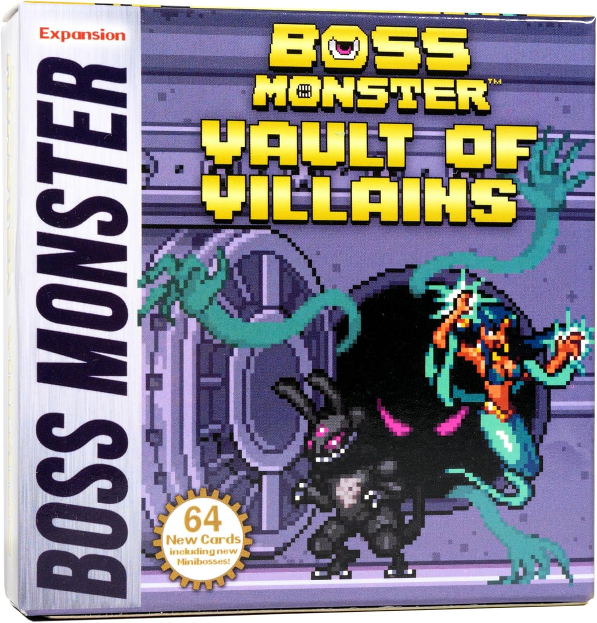 Boss Monster Vault of Villains Card Game Expansion