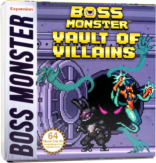 Boss Monster Vault of Villains Card Game Expansion