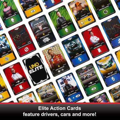 UNO Elite F1 2025 Core Edition Starter Set Card Game