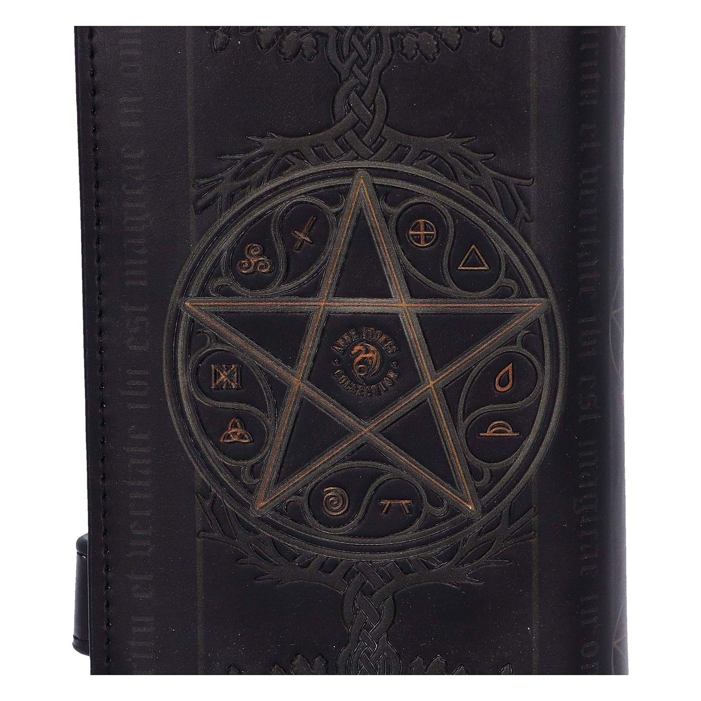 Anne Stokes The Summoning Witch and Dragon Embossed Purse 18.5cm 8