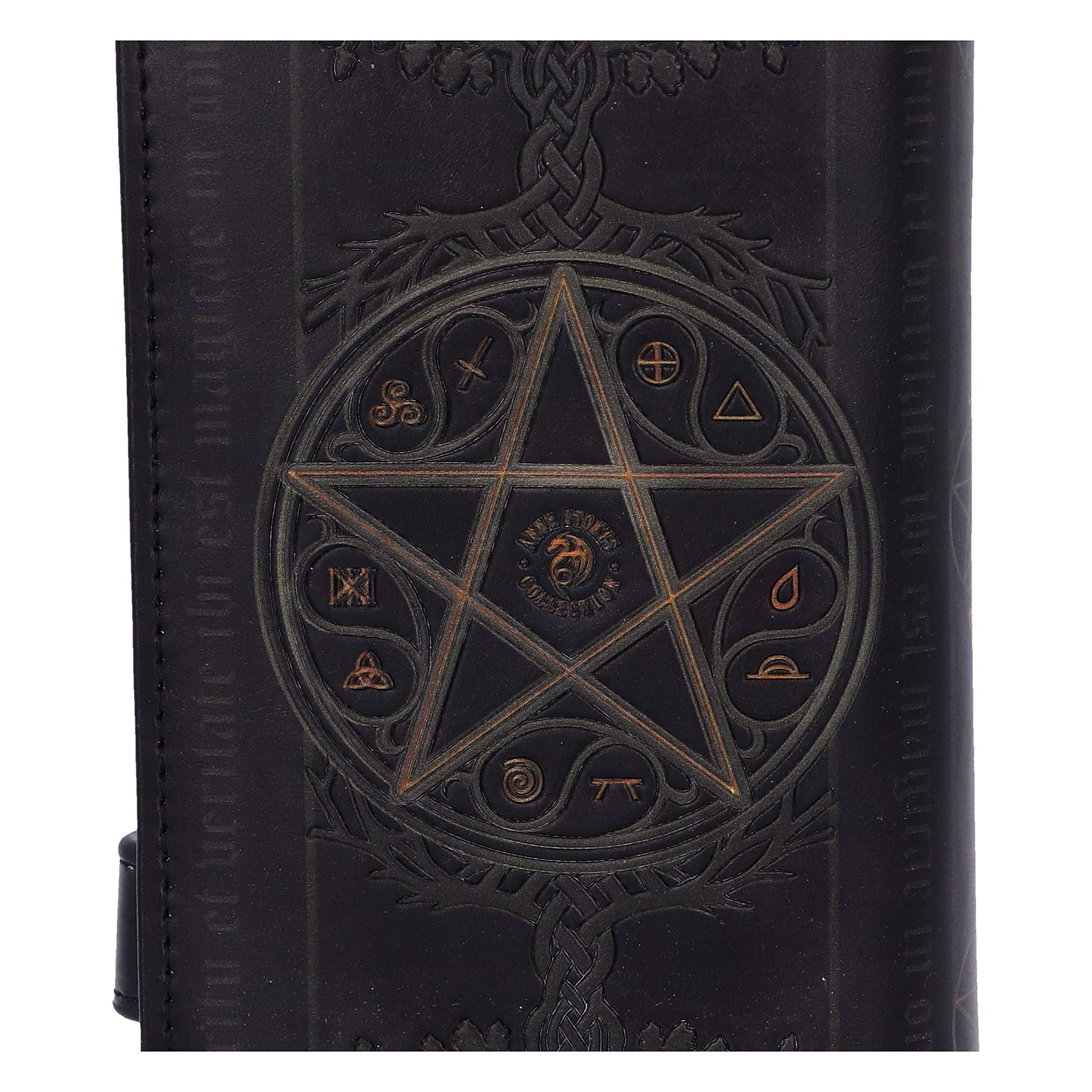 Anne Stokes The Summoning Witch and Dragon Embossed Purse 18.5cm 8