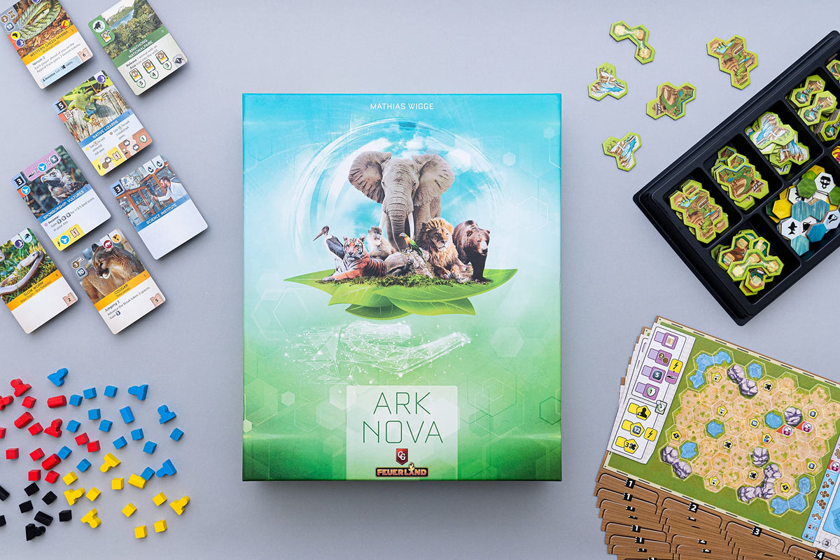 Ark Nova Board Game by Feuerland Spiele 2