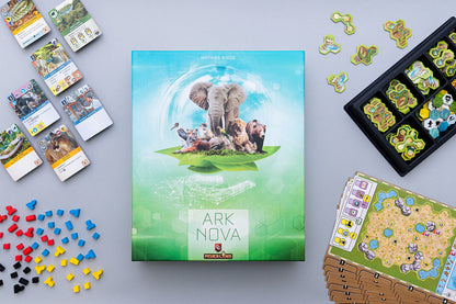Ark Nova Board Game by Feuerland Spiele 2