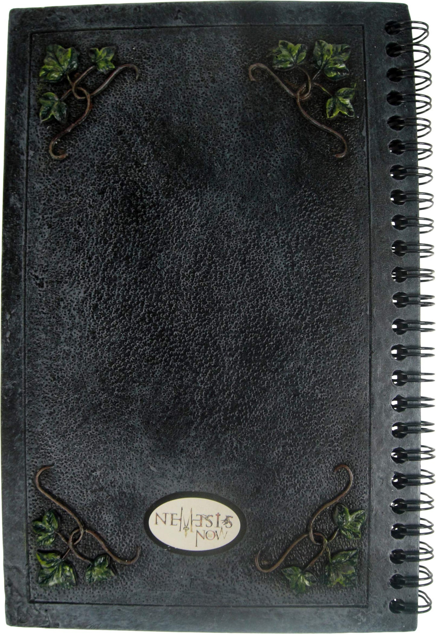 Ivy Book Of Shadows Journal With Pentagram Resin Cover 22cm 3