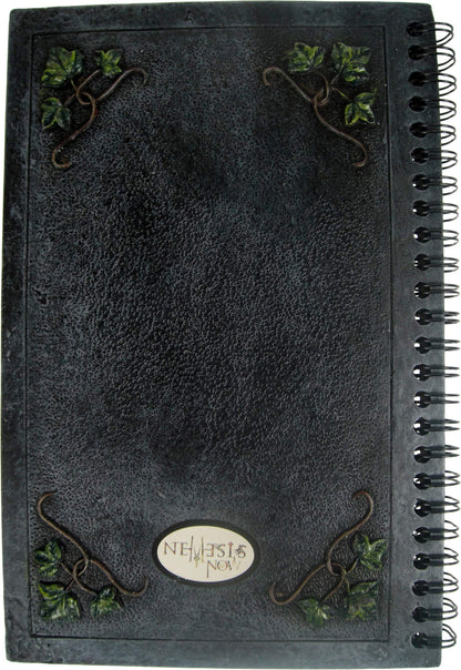 Ivy Book Of Shadows Journal With Pentagram Resin Cover 22cm 3