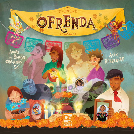 Ofrenda Board Game by Osprey 1